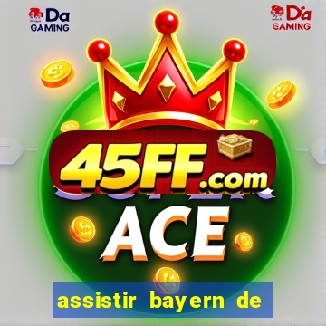assistir bayern de munique x real madrid futemax